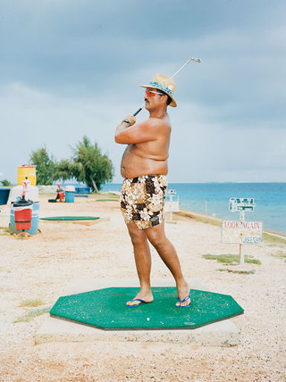 Johnston Island,      
Spiegel Reporter