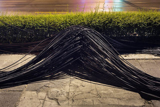 Bangkok Curbside,      
Kantsteingebilde,     
Exhibition Project 2011/12