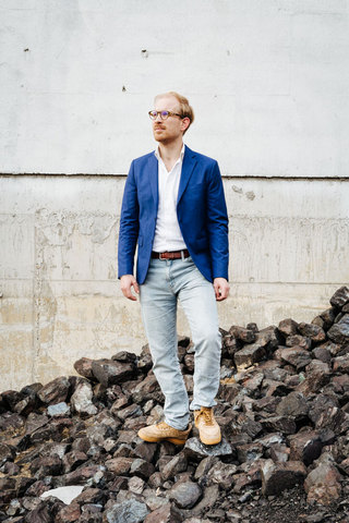 Rutger Bregmann, Historian, Personalmagazin
