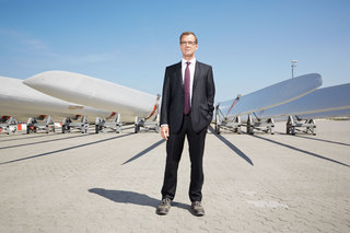 Jürgen Zeschky, CEO of Nordex, Welt am Sonntag