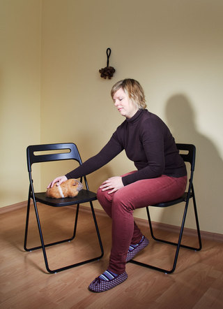 Ernie und Yvonne Sebestyen, Medium, Barbara