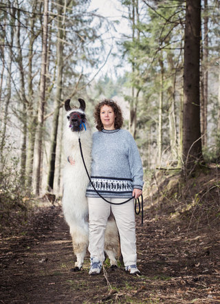 Ingeborg Andre de Hair, Therapist, Greenpeace Magazin