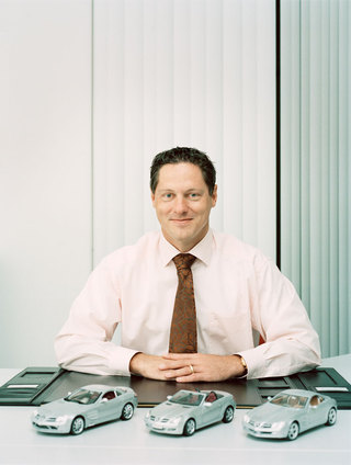 Gordon Wagener, Car Designer, GQ