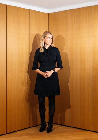 Gabriele Fanta, Head of HR at Koerber AG, Personalmagazin